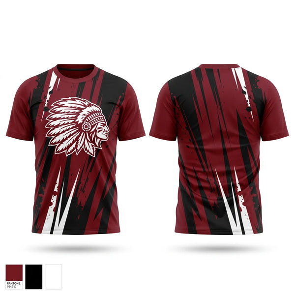 Short Sleeve Performance Shirt, Canal Winchester Indians, Softball, Teamtime, Team time, sublimation, custom sports apparel, team uniforms, spirit wear, spiritwear, sports uniforms, custom shirts, team store, custom team store, fundraiser sports, apparel fundraiser