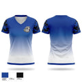 Columbia Hoyas Elite 7981681 Women's Short Sleeve V-neck Shirt - 1