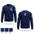 Florence Police Department 6772960 Crew Neck Sweatshirt - 1