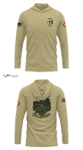 HHB 160th FIST 59313657 Long Sleeve hooded sunshirt - 6
