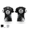 Versatile Prospects Women's Short Sleeve V-neck Shirt - 1
