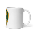 785th Military Police Battalion 97173426 White Glossy Mug - Small