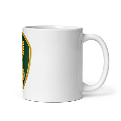 785th Military Police Battalion 97173426 White Glossy Mug - Small