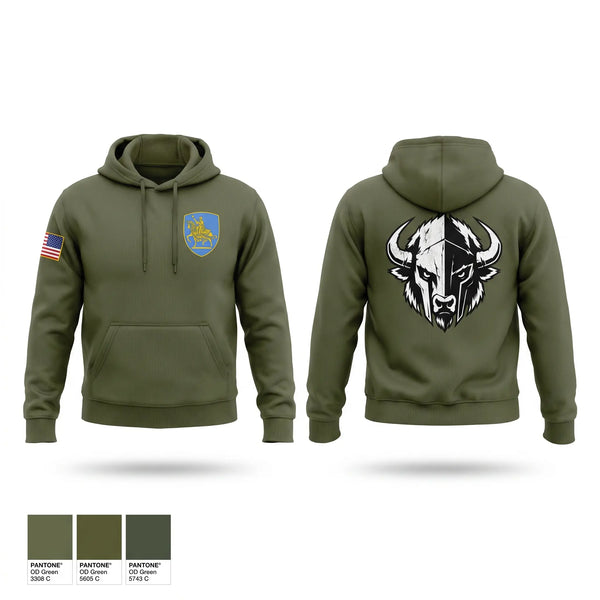 Hoodie, B Co 1-138th IN, National Guard, Teamtime, Team time, sublimation, custom sports apparel, team uniforms, spirit wear, spiritwear, sports uniforms, custom shirts, team store, custom team store, fundraiser sports, apparel fundraiser