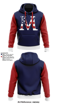 Veterans Memorial Eagles 7806279 Hoodie - 1