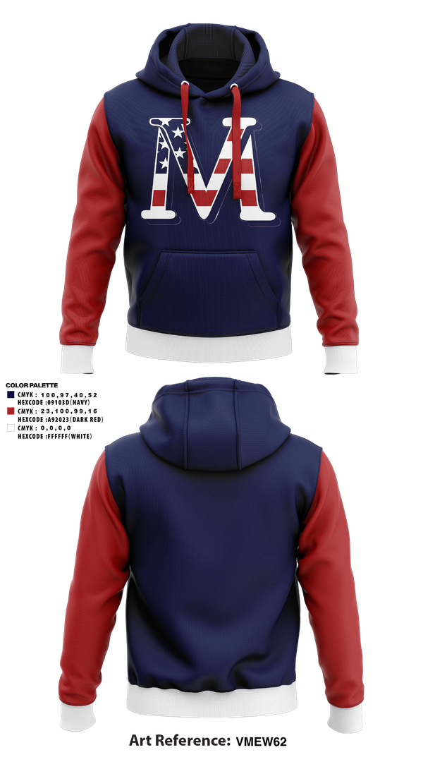 Hoodie, Veterans Memorial Eagles, Baseball, Teamtime, Team time, sublimation, custom sports apparel, team uniforms, spirit wear, spiritwear, sports uniforms, custom shirts, team store, custom team store, fundraiser sports, apparel fundraiser