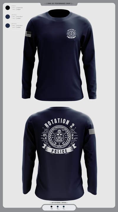 Rotation 2 8479090 Long Sleeve Performance Shirt 2