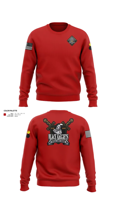 B Co 832nd OD BN 19793865 Crew Neck Sweatshirt - 26