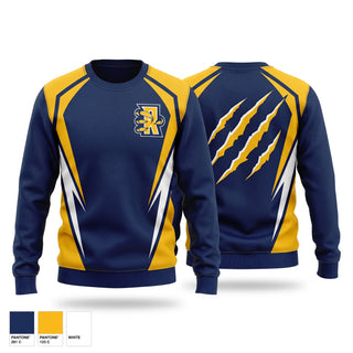 Crew Neck Sweatshirt, RHAM RAPTORS, Wrestling, Teamtime, Team time, sublimation, custom sports apparel, team uniforms, spirit wear, spiritwear, sports uniforms, custom shirts, team store, custom team store, fundraiser sports, apparel fundraiser