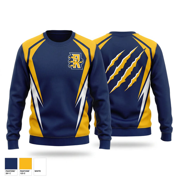 Crew Neck Sweatshirt, RHAM RAPTORS, Wrestling, Teamtime, Team time, sublimation, custom sports apparel, team uniforms, spirit wear, spiritwear, sports uniforms, custom shirts, team store, custom team store, fundraiser sports, apparel fundraiser