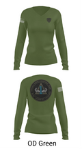 CART 71062698 Women's Long Sleeve V-neck Shirt - 54