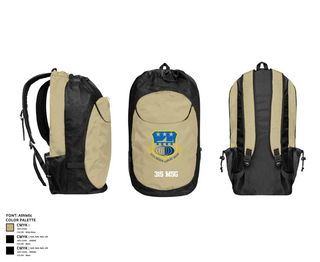 Gear Bag, 315 MSG, , Teamtime, Team time, sublimation, custom sports apparel, team uniforms, spirit wear, spiritwear, sports uniforms, custom shirts, team store, custom team store, fundraiser sports, apparel fundraiser