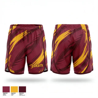 Mens Soccer Shorts, Lakers, Men's Soccer, Teamtime, Team time, sublimation, custom sports apparel, team uniforms, spirit wear, spiritwear, sports uniforms, custom shirts, team store, custom team store, fundraiser sports, apparel fundraiser
