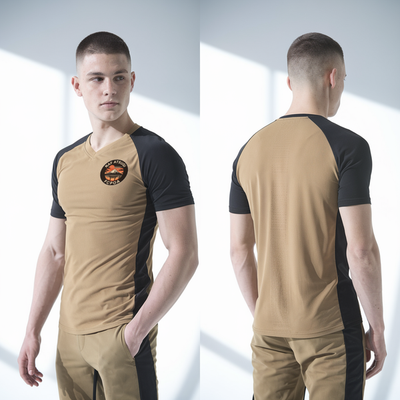 NAF ATSUGI FCPOA 70401455 Short Sleeve Performance Shirt - 4