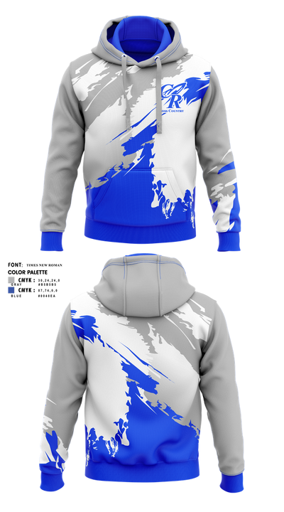 Central High School Track & Field 38219768 Hoodie - 1