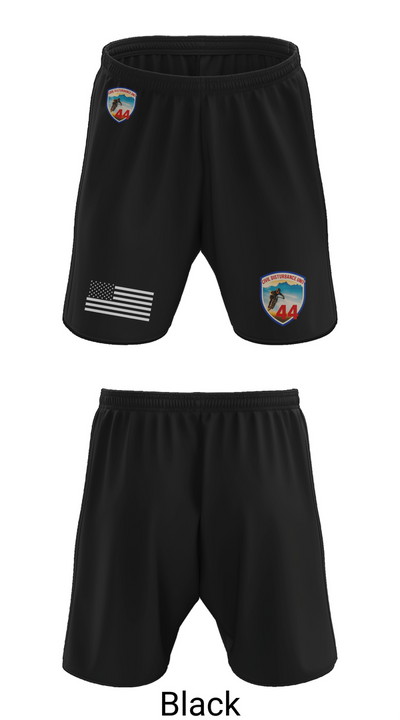 Civil Disturbance Unit Athletic Shorts With Pockets - 28