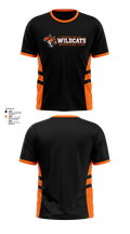 Carson Valley Wildcats Short Sleeve Performance Shirt - 4
