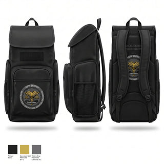 Gear Bag, Medical Examiner Investigator, EMS/EMT, Teamtime, Team time, sublimation, custom sports apparel, team uniforms, spirit wear, spiritwear, sports uniforms, custom shirts, team store, custom team store, fundraiser sports, apparel fundraiser