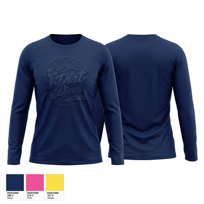 Dirt Divas Long Sleeve Performance Shirt - 2