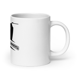 Lady Pumas 47610333 White Glossy Mug - Large