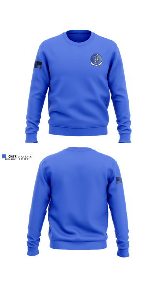 Crew Neck Sweatshirt, 309 AMU, Air Force, Teamtime, Team time, sublimation, custom sports apparel, team uniforms, spirit wear, spiritwear, sports uniforms, custom shirts, team store, custom team store, fundraiser sports, apparel fundraiser
