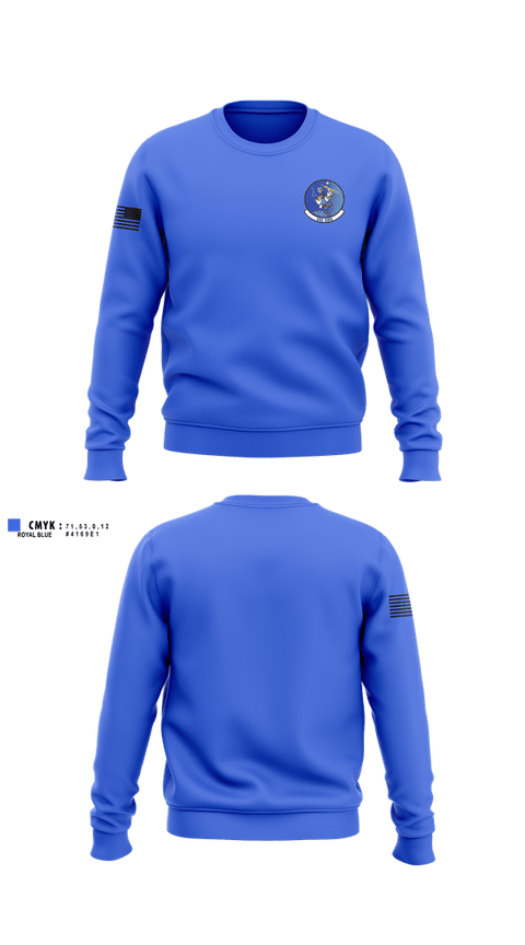 Crew Neck Sweatshirt, 309 AMU, Air Force, Teamtime, Team time, sublimation, custom sports apparel, team uniforms, spirit wear, spiritwear, sports uniforms, custom shirts, team store, custom team store, fundraiser sports, apparel fundraiser