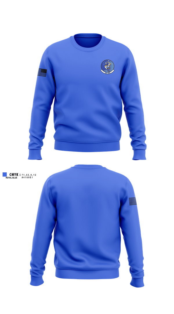 Crew Neck Sweatshirt, 309 AMU, Air Force, Teamtime, Team time, sublimation, custom sports apparel, team uniforms, spirit wear, spiritwear, sports uniforms, custom shirts, team store, custom team store, fundraiser sports, apparel fundraiser