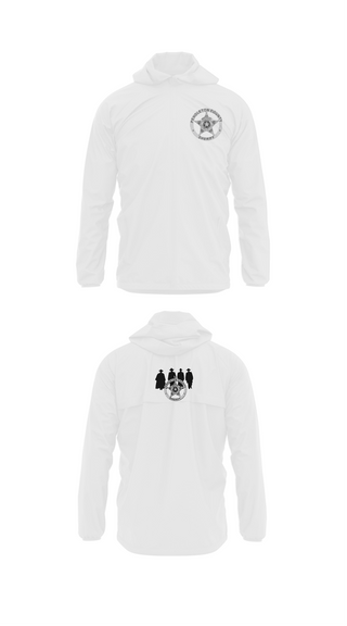 Windbreaker, PENDLETON COUNTY SHERIFF'S DEPARTMENT, Police, Teamtime, Team time, sublimation, custom sports apparel, team uniforms, spirit wear, spiritwear, sports uniforms, custom shirts, team store, custom team store, fundraiser sports, apparel fundraiser