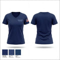 Faith Family Academy 6509891 Women's Short Sleeve V-neck Shirt - 1
