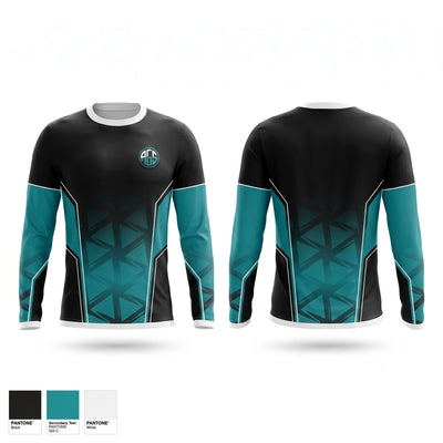 Florida Crackers Softball Club Long Sleeve Performance Shirt 1