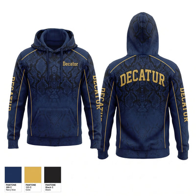 Decatur Wrestling Hoodie - 1
