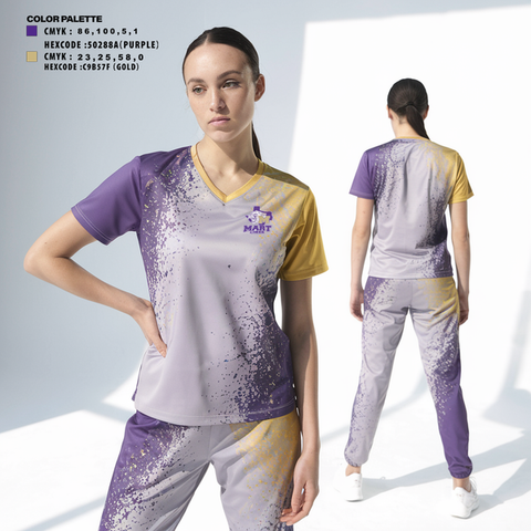Womens Short Sleeve Vneck Shirt, Mart High School Cheer, Cheer, Teamtime, Team time, sublimation, custom sports apparel, team uniforms, spirit wear, spiritwear, sports uniforms, custom shirts, team store, custom team store, fundraiser sports, apparel fundraiser