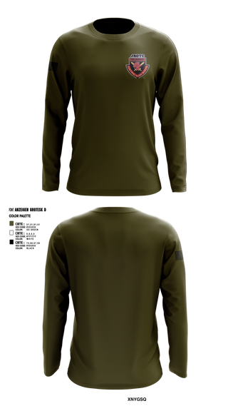 Long Sleeve Performance Shirt, Gladiators, Army, Teamtime, Team time, sublimation, custom sports apparel, team uniforms, spirit wear, spiritwear, sports uniforms, custom shirts, team store, custom team store, fundraiser sports, apparel fundraiser