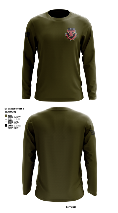 Gladiators 94532709 Long Sleeve Performance Shirt 1
