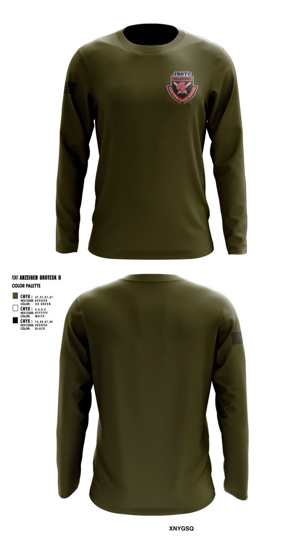 Long Sleeve Performance Shirt, Gladiators, Army, Teamtime, Team time, sublimation, custom sports apparel, team uniforms, spirit wear, spiritwear, sports uniforms, custom shirts, team store, custom team store, fundraiser sports, apparel fundraiser