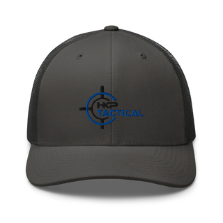 HKP Firearms and Tactical Training Retro Trucker Hat | Yupoong 6606