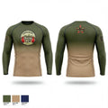 Universal Boxing Gym 90874123 Long Sleeve Rash Guard Shirt - 1