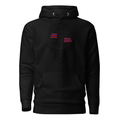 CRIME REDUCTION UNIT Unisex Hoodie - 1