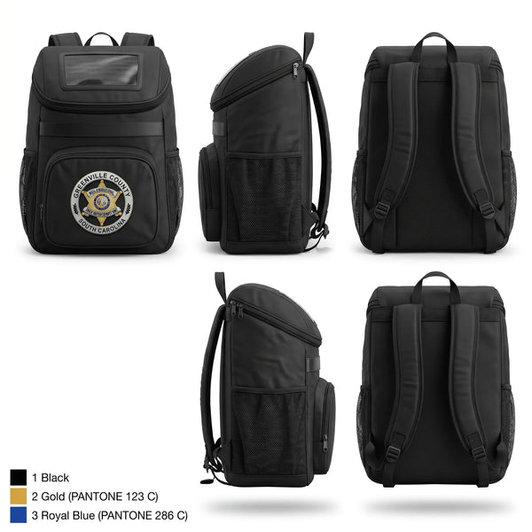 Gear Bag, Greenville County Multi-Jurisdictional Drug Enforcement Unit, Police, Teamtime, Team time, sublimation, custom sports apparel, team uniforms, spirit wear, spiritwear, sports uniforms, custom shirts, team store, custom team store, fundraiser sports, apparel fundraiser