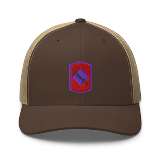 39th infantry 89191022 Retro Trucker Hat | Yupoong 6606