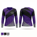 Knights Baseball Club 32810322 Women's Long Sleeve V-neck Shirt - 1