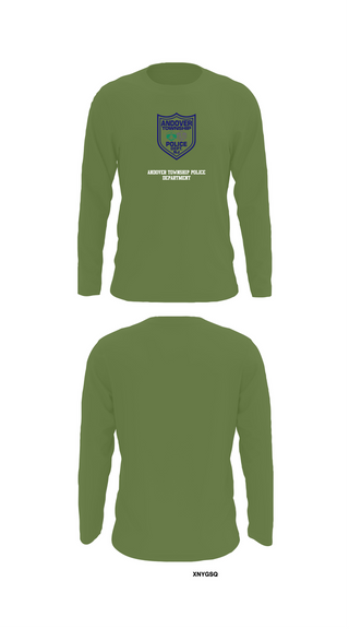 Long Sleeve Performance Shirt, Andover Township Police Department, , Teamtime, Team time, sublimation, custom sports apparel, team uniforms, spirit wear, spiritwear, sports uniforms, custom shirts, team store, custom team store, fundraiser sports, apparel fundraiser