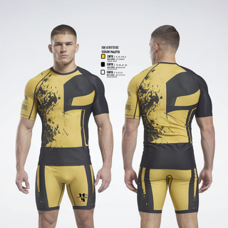 Mens Compression Shorts, West Milford Highlanders Wrestling, Wrestling, Teamtime, Team time, sublimation, custom sports apparel, team uniforms, spirit wear, spiritwear, sports uniforms, custom shirts, team store, custom team store, fundraiser sports, apparel fundraiser