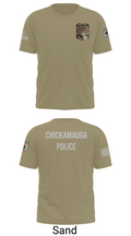 Chickamauga Police 51367773 Short Sleeve Performance Shirt - 91