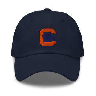 Chapman High School Track and Field 15765021 Classic Dad Hat | Yupoong 6245CM