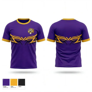 Short Sleeve Performance Shirt, Dupree Tigers, Women's Volleyball, Teamtime, Team time, sublimation, custom sports apparel, team uniforms, spirit wear, spiritwear, sports uniforms, custom shirts, team store, custom team store, fundraiser sports, apparel fundraiser