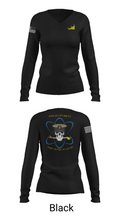 VFA-151 79286113 Women's Long Sleeve V-neck Shirt - 35