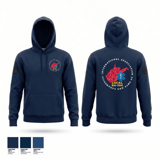 Hoodie, IAEP Local 304, EMS/EMT, Teamtime, Team time, sublimation, custom sports apparel, team uniforms, spirit wear, spiritwear, sports uniforms, custom shirts, team store, custom team store, fundraiser sports, apparel fundraiser