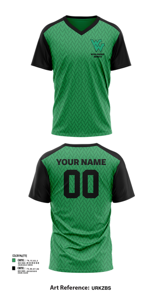 Womens Soccer Jersey, Weeki Wachee Hornets, Women's Soccer, Teamtime, Team time, sublimation, custom sports apparel, team uniforms, spirit wear, spiritwear, sports uniforms, custom shirts, team store, custom team store, fundraiser sports, apparel fundraiser
