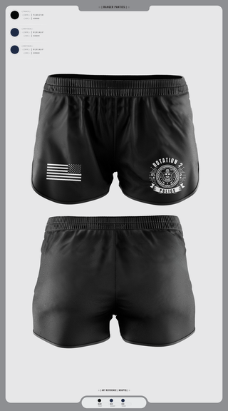 Ranger Panties, Rotation 2, , Teamtime, Team time, sublimation, custom sports apparel, team uniforms, spirit wear, spiritwear, sports uniforms, custom shirts, team store, custom team store, fundraiser sports, apparel fundraiser
